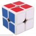 willking 2X2X2 Brain Teaser Speed Cube Puzzle White 46mm B01N6GSGGF
